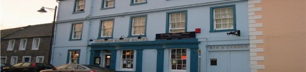 The Gordon House Hotel Kirkcudbright Eksteriør billede