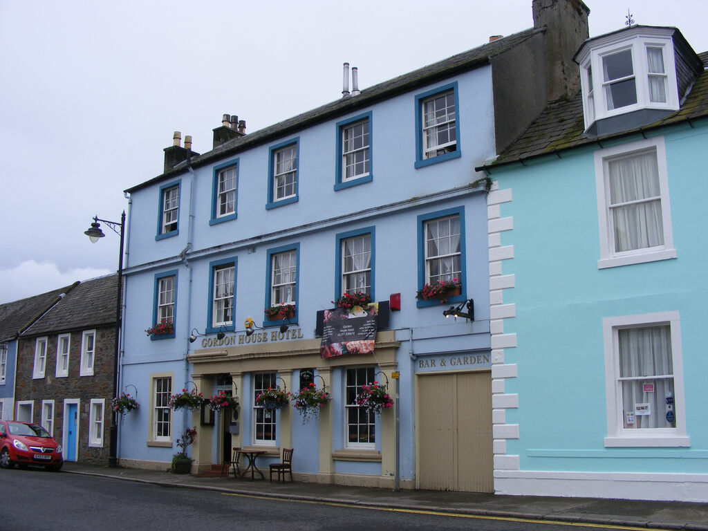 The Gordon House Hotel Kirkcudbright Eksteriør billede